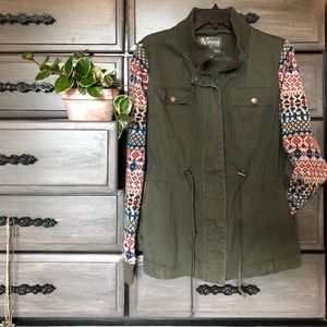 Natural Reflections Coat